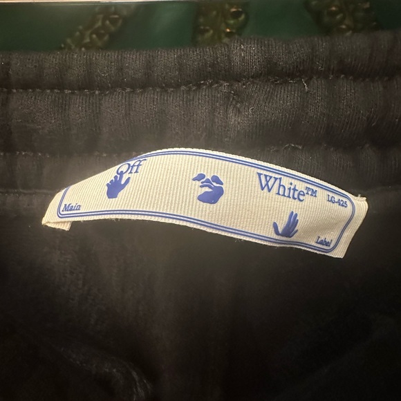OFF WHITE Caravaggio Sweatpants, Size XS - Picture 3 of 4